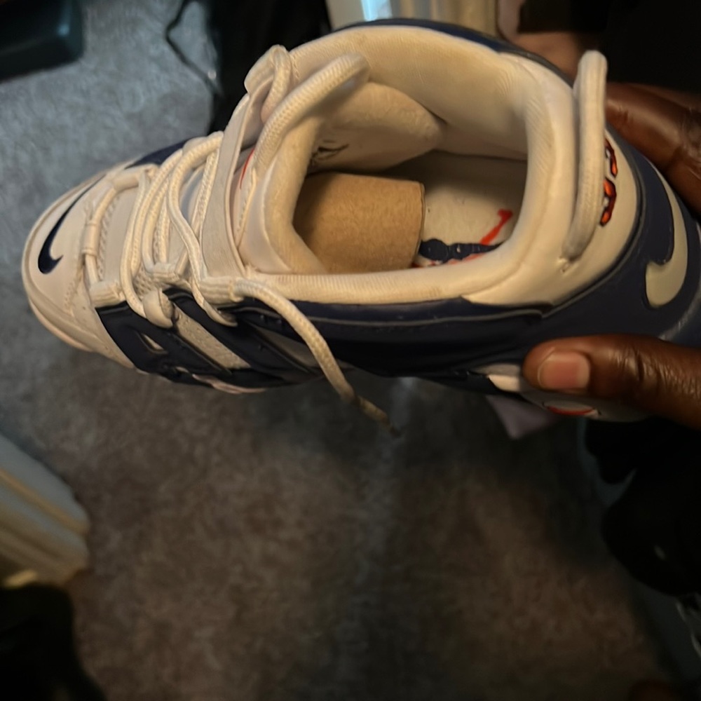 Nike uptempo only worn like 3 times great condition